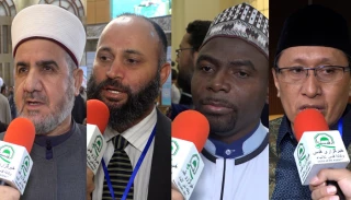 گفتگوی قدسنا با میهمانان و علمای برجسته خارجی در سی و سومین اجلاس وحدت اسلامی؛

مفتی عراقی: ایران از همان روزهای اول انقلاب حمایت خود از فلسطین را اثبات کرد/ استاد دانشگاه آفریقا: ایران با رهبری آیت الله سید علی خامنه ای نقش مهمی را در تحقق وحدت حقیقی میان مسلمانان ایفا کرده است/رئیس انجمن بین المللی مسلمانان نیوزلند: اجلاس وحدت اسلامیِ ایران مسلمانان را در مبارزه با استکبار قوی‌تر می کند