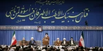 قائد الثورة الاسلامية يستقبل الضيوف المشاركين في مؤتمر الوحدة الاسلامية 2