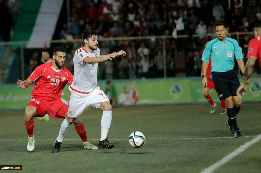 المنتخب الفلسطيني يتلقى هزيمة جديدة بالتصفيات الآسيوية 
 2