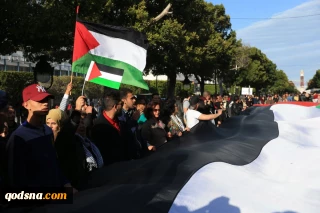 با حضور صد ها تن از مدیران ارشد آموزشی؛

تظاهرات مدارس تونس در حمایت از حق آموزش کودکان فلسطینی/ وزیر آموزش و پرورش تونس: جامعه بین الملل برای توقف جنایات صهیونیست ها وارد عمل شود