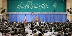 قائد الثورة: الشعب الايراني احبط مؤامرة واسعة وخطيرة جدا 2