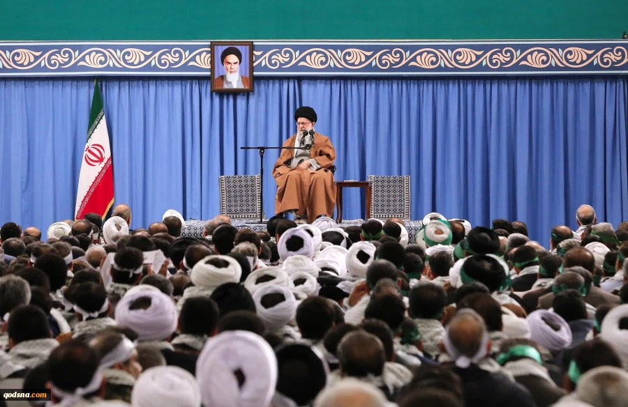 Iranian people foiled a very dangerous plot: Leader 2