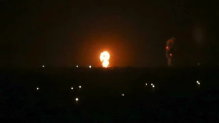 Israeli warplane targets Hamas position in blockaded Gaza Strip