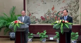 عراقچی در نشست خبری مشترک با همتای چینی:

کاهش تعهدات ایران در برجام برای نجات توافق هسته‌ای است