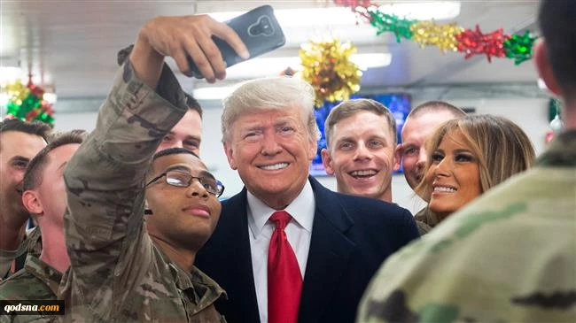 Rockets hit Iraq military base gatecrashed by Trump, Pence
 2