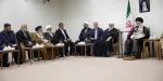 قائد الثورة: تكريم علماء الدين تكريم للمعارف الالهية وامر ضروري للبلاد 2