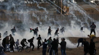 Dozens of Gazans injured by Israeli forces