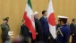 Iran president in Tokyo, urges Japan to help rein in US