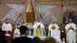 Some Palestinian Christians attend midnight mass in Gaza