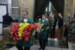گل آرایی حرم حضرت زینب سلام الله علیها با بیش از ۲۵۰۰۰ شاخه گل اهدایی بانیان ایرانی  9