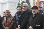 فصائل فلسطينية تقيم خيمة عزاء للواء سليماني 9