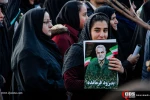 حضور حماسی و میلیونی مردم تهران در مراسم تشییع پیکر سپهبد «حاج قاسم سلیمانی » 4 12