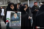 حضور حماسی و میلیونی مردم تهران در مراسم تشییع پیکر سپهبد «حاج قاسم سلیمانی » 4 22