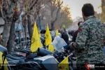 حضور حماسی و میلیونی مردم تهران در مراسم تشییع پیکر سپهبد «حاج قاسم سلیمانی » 4 13