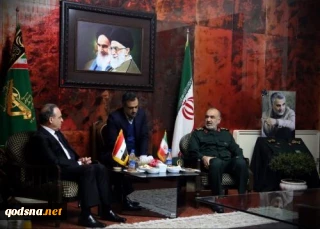 الشهيد سليماني هو المهندس والمخطط الميداني لهزائم امريكا بالمنطقة