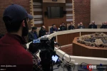 Fifty-eighth meeting of pigeons outside the mosque
 7