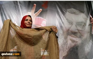 این همان زن مسیحی است
 که حاج قاسم به او اشاره کرد!