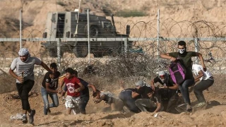 Israeli forces kill three Palestinians after crossing from Gaza