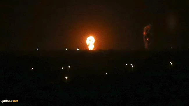 Israeli warplanes launch fresh attacks on besieged Gaza enclave
 2