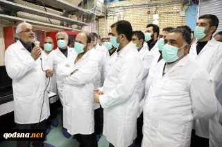 زارعان:

ذخایر اورانیوم تولید شده از مرز ۱۲۰۰ کیلوگرم عبور کرد