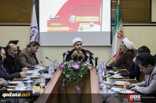 حجت‌الاسلام محمدعلی میرزایی: قرآن کریم ارائه‌دهنده مکتب مقاومت رسانه‌ای است