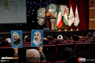 دهمین همایش غزه نماد مقاومت با حضور فعالان سیاسی داخلی و خارجی برگزار شد