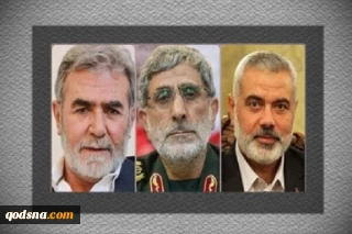 در تماس تلفنی قاآنی با رهبران گروه‌های مقاومت فلسطین تاکید شد؛

تداوم حمایت قاطع ایران از فلسطین/ معامله قرن محکوم به شکست است