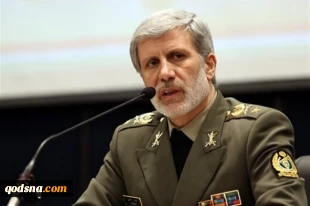 وزیر دفاع: آمریکا جز زبان زور، چیزی نمی‌فهمد/ تنها با قدرت، می‌توانیم حق ملت را از دشمنان بگیریم/ بازدید فرمانده کل ارتش از منطقه پدافند هوایی جنوب 2