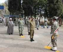 وزیر دفاع: آمریکا جز زبان زور، چیزی نمی‌فهمد/ تنها با قدرت، می‌توانیم حق ملت را از دشمنان بگیریم/ بازدید فرمانده کل ارتش از منطقه پدافند هوایی جنوب 2