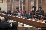 نشست خبری رئیس کارگروه بسیج و مجمع تقریب مذاهب اسلامی دهه فجر 13