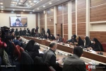نشست خبری رئیس کارگروه بسیج و مجمع تقریب مذاهب اسلامی دهه فجر 8