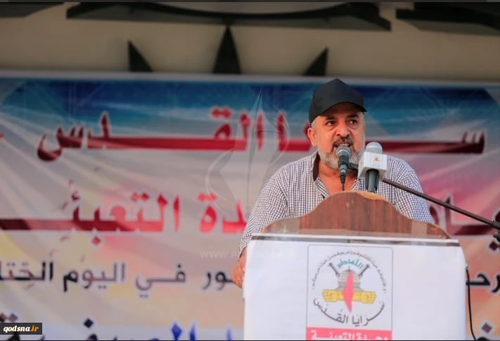 محمد شلَّح عضو جهاد اسلامی: تهدیدهای نتانیاهو هرگز ما را مرعوب خود نخواهد کرد/ تسویه حساب با دشمن همچنان باز است/ شرایط هرگز به نفع اشغالگران نیست 2