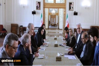 در دیدار با نماینده دبیرکل سازمان ملل؛

خاجی بر ضرورت مبارزه با تروریسم و لزوم اجرای توافق سوچی تاکید کرد