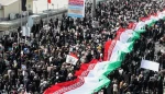 بدء مسيرات الاحتفاء بذكرى انتصار الثورة الاسلامية في ايران 2
