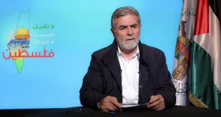 دبیرکل جهاد اسلامی در نشست اتحاد محور فلسطینیان؛

النخاله: اکنون نبردمان سیاسی است اما امکان نظامی شدن اش هم وجود دارد/ با وجود اقدامات ابومازن انتظار تحریم همگانی اسرائیل را نداریم