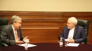 گفتگوی تلفنی ظریف با دبیرکل سازمان ملل در مورد تحولات افغانستان