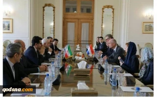 وزیر خارجه هلند با ظریف دیدار کرد