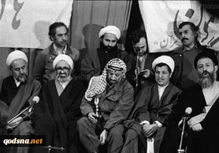 Anniversary of the
opening of Palestinian
Embassy in Tehran