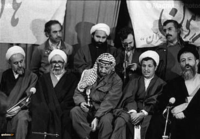 Anniversary of the opening of the Palestinian Embassy in Tehran 2