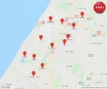 المقاومة الفلسطينية تجدد قصف مستوطنات غلاف غزة 2