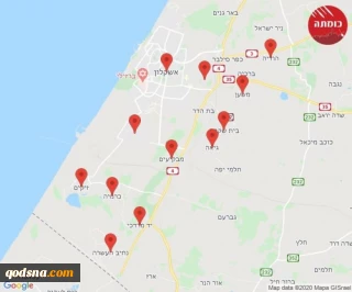 المقاومة الفلسطينية تجدد قصف مستوطنات غلاف غزة