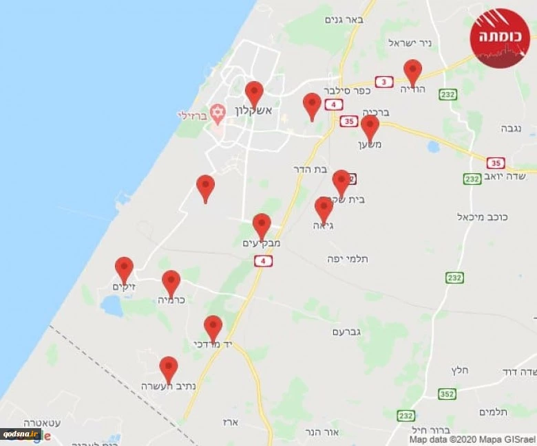 المقاومة الفلسطينية تجدد قصف مستوطنات غلاف غزة 2