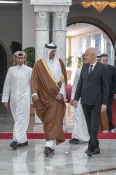رئیس جمهور تونس در دیدار با امیر قطر؛

سعید: فلسطین تابع املاک یا مستغلات نمی شود؛پایتخت آن قدس است  2