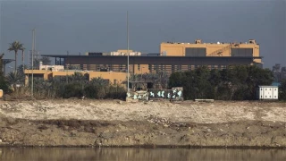 Rockets hit near US embassy in Baghdad Green Zone