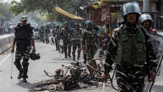 Indian police involved in violence against Muslims