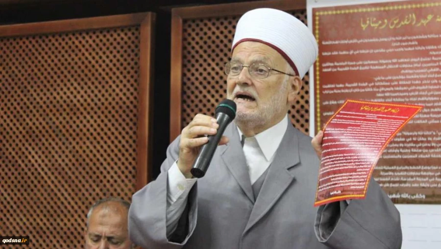 اشغالگران از بحران کرونا برای سیطره بر قدس سوء استفاده می کنند

بازداشت گسترده جوانان داوطلب فلسطینی مبارزه با کرونا در قدس چه معنایی دارد؟

 2