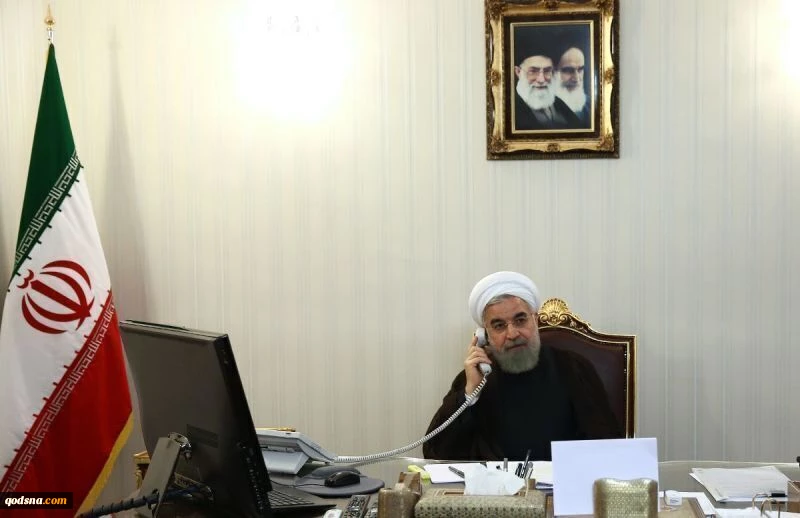 في اتصال مع نظيره الاندونيسي

الرئيس روحاني: الحظر الاميركي يتناقض مع مبادئ حقوق الانسان
 2