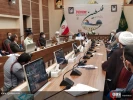 جلسه ستاد مرکزی انتفاضه و قدس شورای هماهنگی تبلیغات اسلامی 8