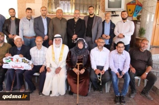 به منظور زنده نگاه داشتن یاد شهدای مقاومت غزه صورت گرفت؛

بازدید اعضای جنبش جهاد اسلامی از خانواده های اسرا و شهدای فلسطینی+ تصاویر