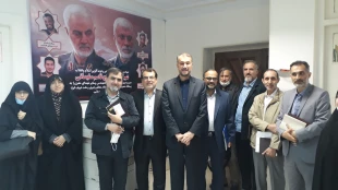ترکیب جدید مجمع سازمانها و فعالان حامی قدس مشخص شد/ انتخاب دکتر امیرعبداللهیان به مدت دوسال به عنوان رئیس  2